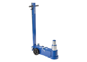 Equipement d'atelier - Outillages à main - Cric hydropneumatique 2 étages pour bus/camions grande taille 50/25T PROMO