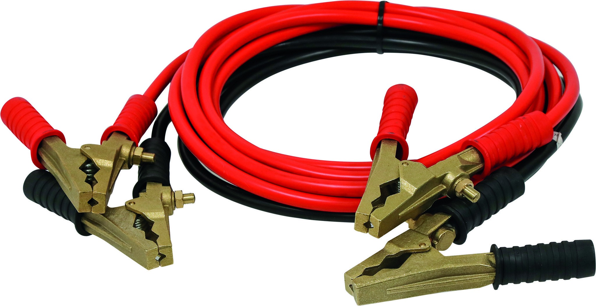 Vente Cable De Demarrage Cuivre 50Mm2 5M Pince Bronze 1200A - Professionnel  SODISE 04164