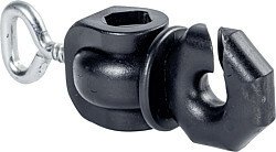 Elevage - Accessoires tubulaires - Isolateur annulaire additionnel  pour piquet acier ressort, les 25