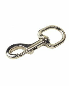 Elevage - Matériel - Mousqueton à œil tournant 30 mm par 2