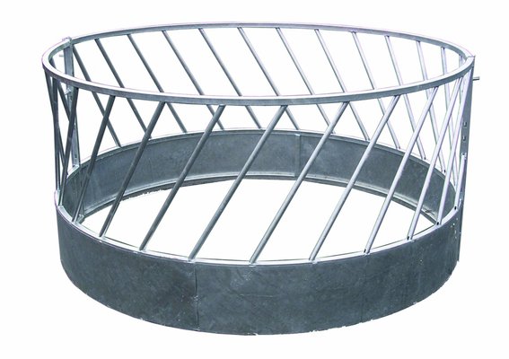 Elevage - Accessoires tubulaires - Ratelier Circulaire Ovin Oblique - 1M60
