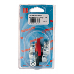 Eclairage, signalisation - Consommables 12/24V - Hf- Cosses De Batterie + & -