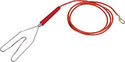 Elevage - Accessoires tubulaires - Cable de jonction cloture fil à fiches