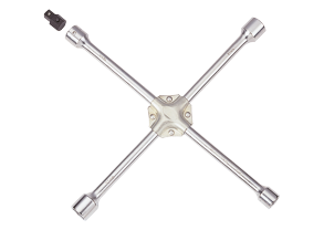 Equipement d'atelier - Outillages à main - Clé en croix 400mm 17-19-21-22 PROMO