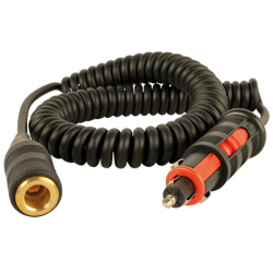 Eclairage, signalisation - Consommables 12/24V - Hf-Rallonge Allu.Cigare 743062