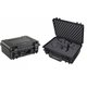 Equipement véhicules - Accessoires cabines - Valise Pp Noir Int.426X290Xh159