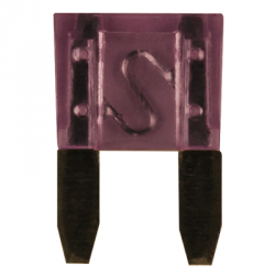 Eclairage, signalisation - Consommables 12/24V - Hf- 10 Fusibles Enfich.Mini 3A