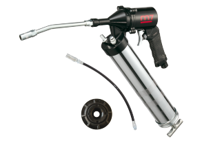 Equipement d'atelier - Outillages à main - M7 - Pompe à graisse pneumatique 400cc + flexible 300mm PROMO