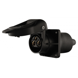 Eclairage, signalisation - Consommables 12/24V - Hf-Prise 3Plots 12/24V 743041