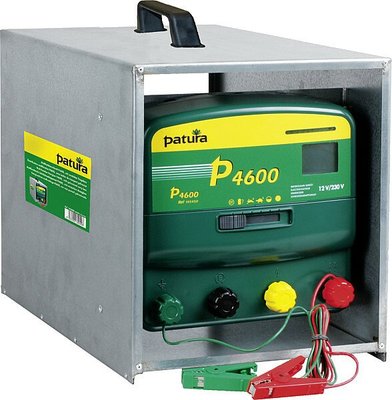Elevage - Accessoires tubulaires - P4600, électrificateur multifonctions  230V / 12 V avec boitier de transport