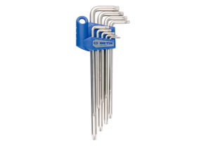 Equipement d'atelier - Outillages à main - Jeu de 9 clés Torx longues PROMO