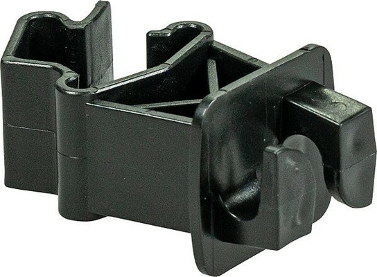 Elevage - Accessoires tubulaires - Isolateur standard noir pour piquet T  (les 25)