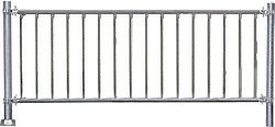 Elevage - Accessoires tubulaires - Panneaux de stabulation V 2,00m avec tubes verticaux