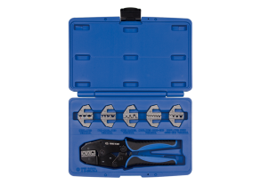 Equipement d'atelier - Outillages à main - Coffret pince à sertir - 6 matrices interchangeables - 7pcs PROMO
