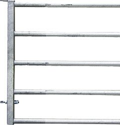 Elevage - Accessoires tubulaires - Avant R5 pour panneau, 2,61 m