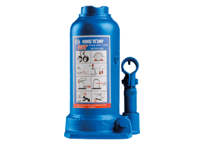 Equipement d'atelier - Outillages à main - Cric bouteille hydraulique à vérin 1 étage et rehausse - colonne 5T PROMO