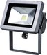 Electricité - Projecteur LED - Projecteur Led 10W 800Lm Sans Cable