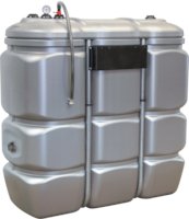 Carburant et transfert - Stockage - Cuve Stockage Fuel Pehd Dp 1500L Pre-Equipee