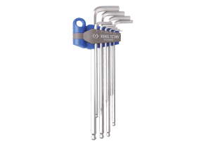 Equipement d'atelier - Outillages à main - Jeu de clés mâles 6 pans - 9pièces