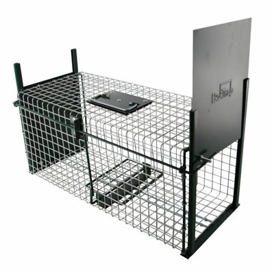Elevage - Matériel - Cage à rats deux portes 50 x20x20 cm