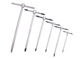 Equipement d'atelier - Outillages à main - Jeu de clé en T -6 pans