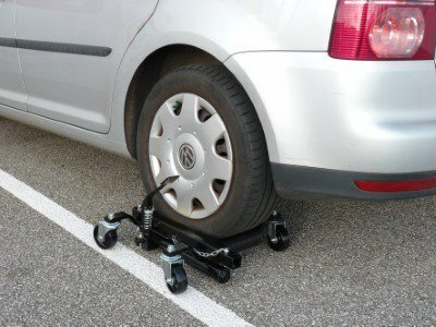 Equipement d'atelier - Levage - Chariot De Manutention Pour Vehicules