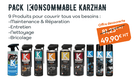 Consommables atelier - Dégrippants - Pack consommable Karzhan - Lot de 9 produits