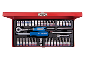 Equipement d'atelier - Outillages à main - Coffret 1/4" 39 pièces