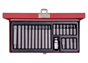 Equipement d'atelier - Outillages à main - Coffret d'embouts tournevis et TORX® - 23 pièces PROMO