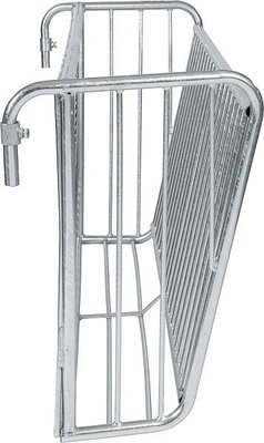 Elevage - Accessoires tubulaires - Ratelier pour fixation murale, L=1,75 m