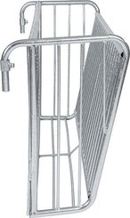 Elevage - Accessoires tubulaires - Ratelier pour fixation murale, L=1,75 m
