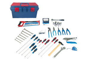 Equipement d'atelier - Outillages à main - Caisse à outils 67 pièces Electricité-Electromécanique