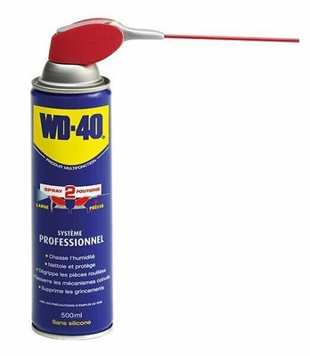 Consommables atelier - Dégrippants - AEROSOL SMART 500ML WD40