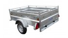 Transport - Remorque bagagère et pros - Remorque bagagère Lider Robust 1 essieu - 200 x 134 x 50 - PTAC 500 kg