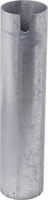 Elevage - Accessoires tubulaires - Fourreau, 30cm pour poteau de 60 mm de diamètre, galvanisé