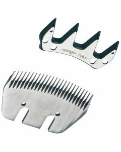 Elevage - Matériel - Jeu de peignes 25 et 4 dents bovin pour tondeuse mouton HEINIGER