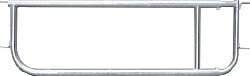 Elevage - Accessoires tubulaires - Panneau R2LB (3/4), longueur de montage:  2,70 - 3,80 m
