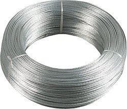 Elevage - Accessoires tubulaires - Fil d'acier torsadé, zingué, rlx de 200 m