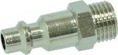 Compresseurs, outils pneumatiques - Accessoires - Racc.Rapid Male/Male Fil 3/8"/Vrac