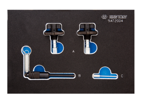 Equipement d'atelier - Outillages à main - Coffret calage OPEL DIESEL