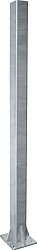 Elevage - Accessoires tubulaires - Poteaux carrés 90 mm, L= 1,65 m, sur platine