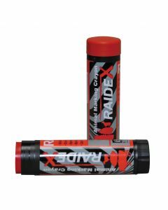 Elevage - Matériel - Crayon à marquer RAIDEX étui plastique Rouge