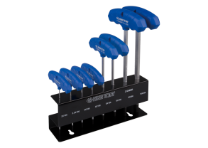Equipement d'atelier - Outillages à main - Jeu de 8 clés mâles en T