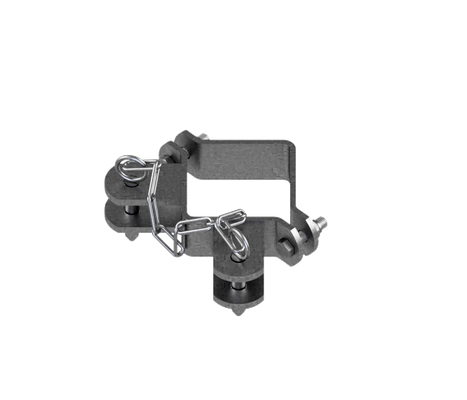 Elevage - Accessoires tubulaires - Bride - 100*100 - Double Angle