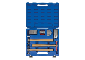 Equipement d'atelier - Outillages à main - Kit de réparation carrosserie 7 pièces PROMO