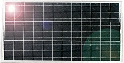 Elevage - Accessoires tubulaires - Module solaire 65 W, sans support universel