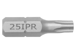 Equipement d'atelier - Outillages à main - Embouts tournevis Tamper Resistant Torx plus 5 pans IPR 25