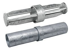 Elevage - Accessoires tubulaires - Fourreau de renfort intérieur, d = 48 mm (1 1/2 pouce)
