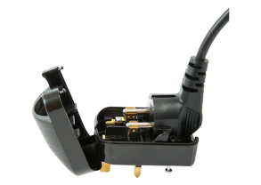 Equipement d'atelier - Outillages à main - Adaptateur pour prise ronde UK - prise terre 13Amp