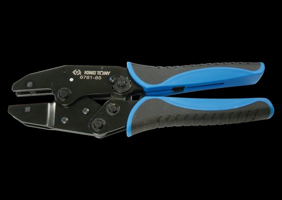 Equipement d'atelier - Outillages à main - Pince à sertir à Matrices interchangeables